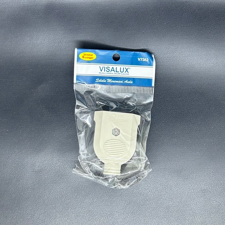 SOCKET VISALUX 10A 2PIN V7362